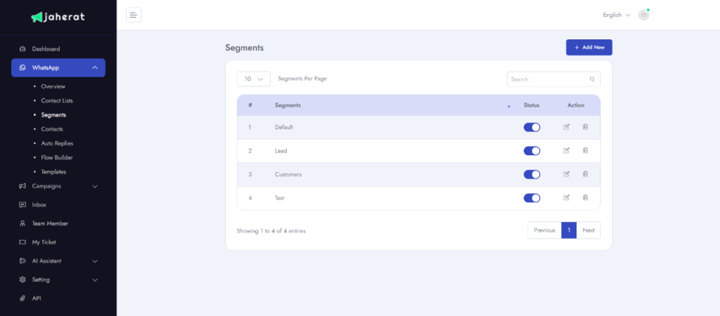 Segments | Precision Targeting for Effective Campaigns